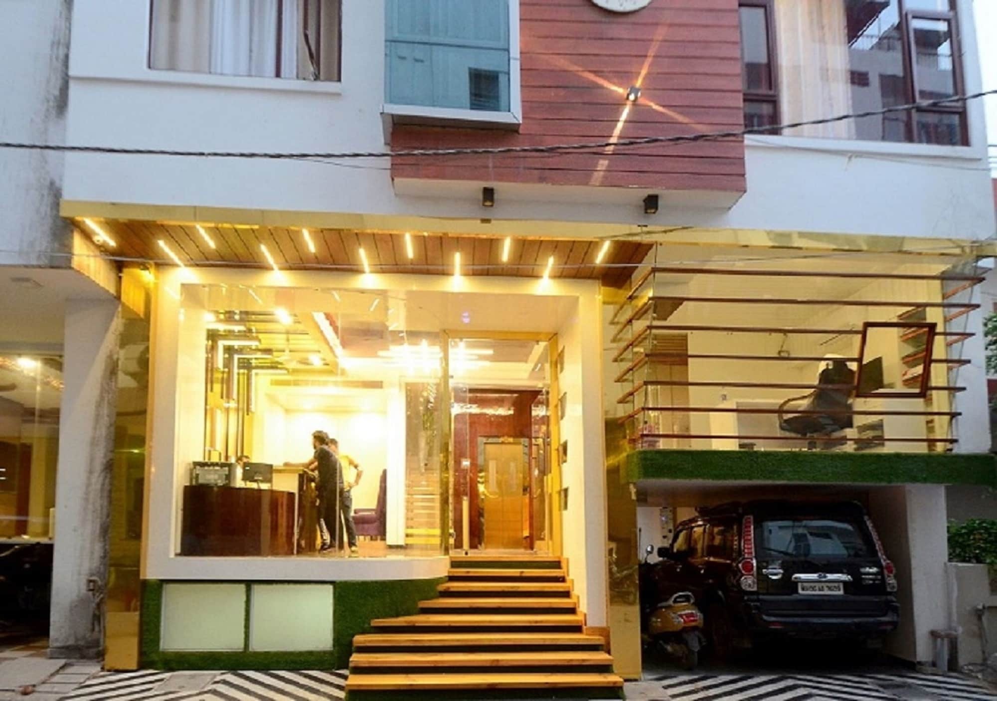 Hotel Metro Inn Jaipur Dış mekan fotoğraf